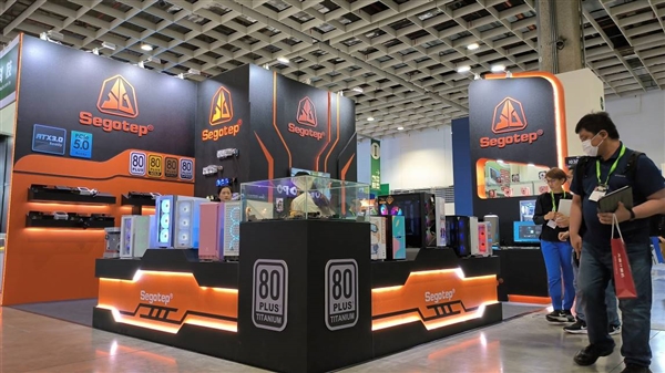 鑫谷现身2023台北国际展,昆仑KH高阶电源拆解亮相